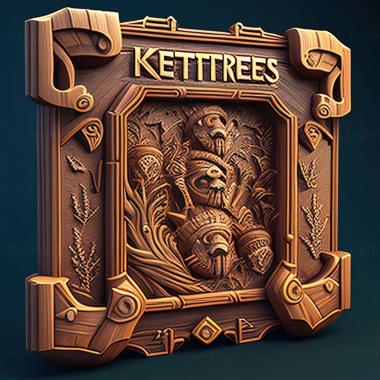 3D model The Settlers Kingdoms of Anteria game (STL)